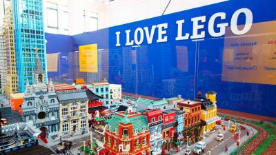 I Love Lego