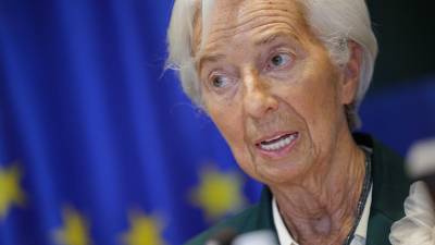 Christine Lagarde, predsednica Evropske centralne banke (ANSA)