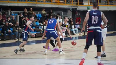 Z derbija med goriškim Dinamom in Jadranom (MAREGA/TIBALDI)