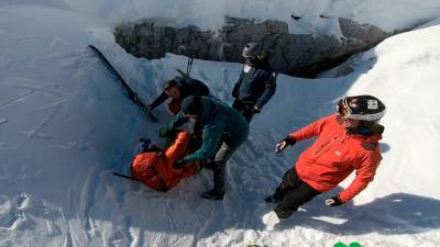 Kostelić je objavil tudi posnetek nesreče (FB IVICA KOSTELIĆ)