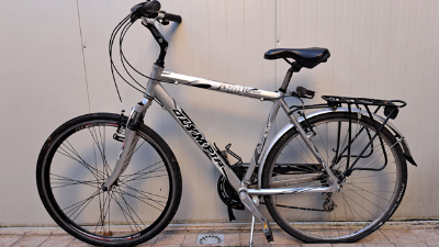 Kolo, s katerim se je premikal tat (KARABINJERJI)