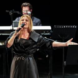 Helena Blagne je v Trstu praznovala štirideset let pevske kariere