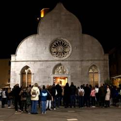 MIljska stolnica, v kateri je potekala molitev (TEDESCHI/FOTODAMJ@N)