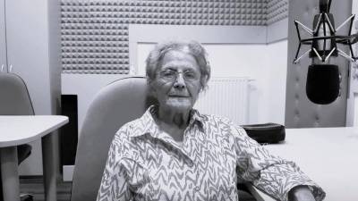 Anica Cucek (RADIO 94 POSTOJNA/ZZB NOB/FACEBOOK)