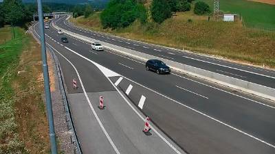 Dolenjska avtocesta (SPLETNA KAMERA DARS)