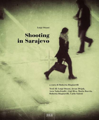 Platnica knjige Shooting in Sarajevo