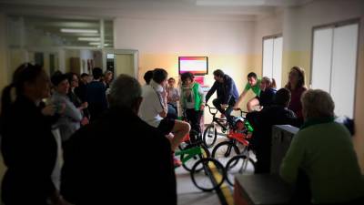 Prav vsi lahko sodelujejo na maratonu (ENERGIADI.IT)