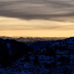 Dolomiti pozimi, slika je simbolna