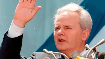 Slobodan Milošević (ARHIV)