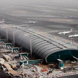 Letališče v Dubaju (ANSA)