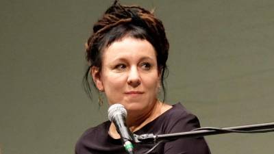 Olga Tokarczuk (GIGI COZZARIN/PORDENONELEGGE)