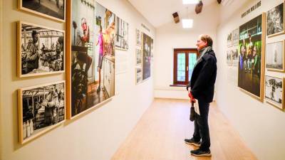 Dela razstave Mete Krese (TIBALDI)