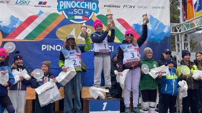 Tinkara Čebulec na najvišji stopnički zmagovalnega odra