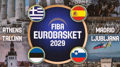 Evropsko prvenstvo čez štiri leta bo potekalo v štirih državah (FB/FIBA EUROBASKET)