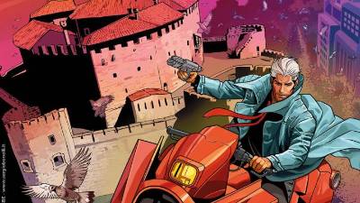 Platnica 409. številke stripa Nathan Never