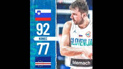Slovenija je odpravila še tretjo oviro na letošnjem košarkarskem svetovnem prvenstvu (KZS)