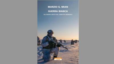 Novinar Marzio G. Mian bo danes ob 18. uri v kavarni San Marco v Trstu predstavil svojo knjigo Guerra bianca. Il fronte artico (Bela vojna. Arktična fronta)