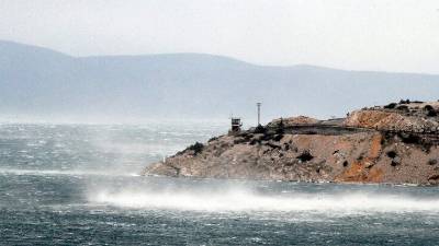 Burja v Kvarnerju (RONI BRMALJ/LA VOCE DEL POPOLO)