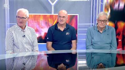 Z leve: Marko Ban, Boris Vitez in Sergio Tavčar