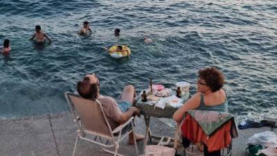 Večerni oddih v Barkovljah, junij 2022 (FOTODAMJ@N)