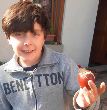 Po barvanju še »šticanje«