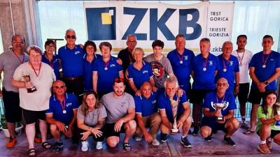 Na balinarskem turnirju ob 50-letnici delovanja balinarske sekcije ŠK Kras