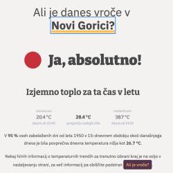 Nova interaktivna spletna stran Podnebnik (ZAJEM ZASLONA)