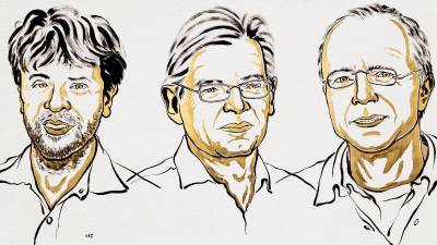 Z leve Karl Deisseroth, Peter Hegemann in Georg Nagel