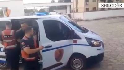 Prizor aretacije (KVESTURA)