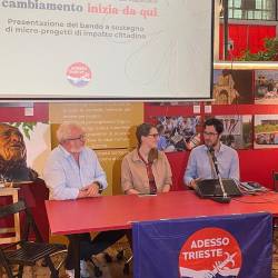 Projekt so predstavili v soboto v Trstu (FOTO ZDAJ TRST)