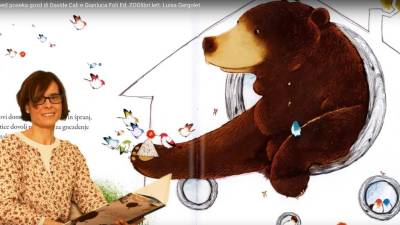 Knjižničarka Luisa Gergolet