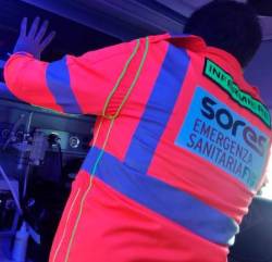 Reševalci službe 118, fotografija je simbolična