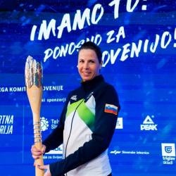 Slovenska bakla (OLYMPIC.SI) bo od ponedeljka do petka potovala po Sloveniji (OLYMPIC.SI)