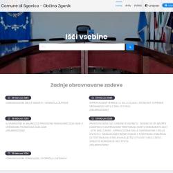 Spletno mesto Občine Zgonik