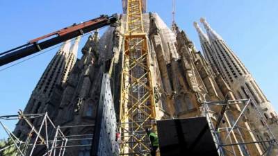 Sagrada Familia (ANSA)