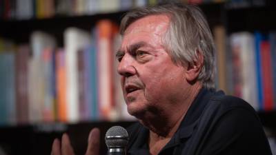 Drago Jančar (JERNEJ HUMAR/MESTO KNJIGE)