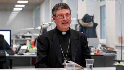 Tržaški škof Enrico Trevisi (ARHIV)