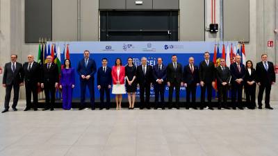 Predstavniki zunanjih ministrstev držav članic SEP (LUCA TEDESCHI/FOTODAMJ@N)