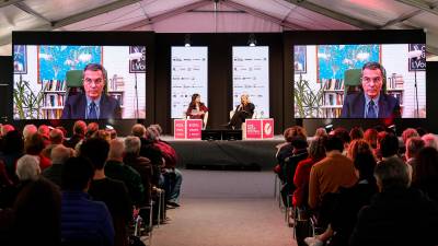 Giovanni Floris je odprl festival Link (LUCA TEDESCHI/FOTODAMJ@N)