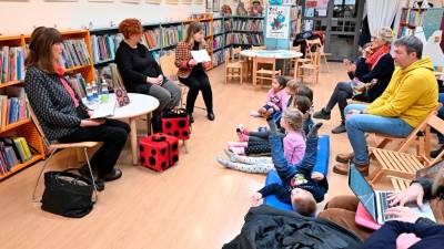 Serija Nina in Olga je po novem na voljo tudi v furlanščini in slovenščini (FOTODAMJ@N)