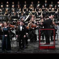 Uprizoritev opere Zlatorog v tržaškem gledališču Verdi (FOTODAMJ@N)