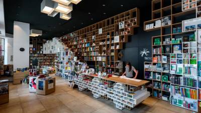 Tržaško knjižno središče (LUCA TEDESCHI/FOTODAMJ@N)