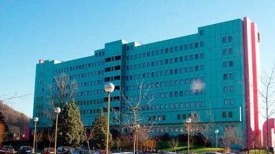 Šempetrska bolnišnica (ARHIV)