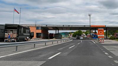 Mejni prehod Fernetiči (ARHIV)