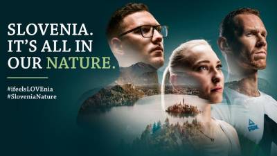 Kampanja s slovenskimi olimpijci »Slovenija. Uspeh je v naši naravi.« (OKS)