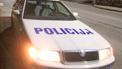 Slovenski policisti so z uporabo stingerja ustavili italijanskega voznika (ARHIV)