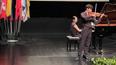 44. Mednarodno violinsko tekmovanje Rodolfo Lipizer se bo nadaljevalo do nedelje (LIPIZER)