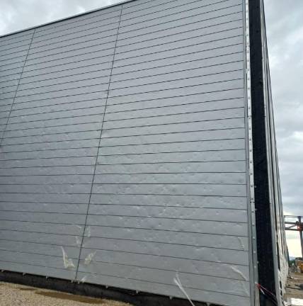 Voda zalila tovarne in delavnice v Sovodnjah in Štandrežu