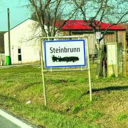 Prekrito hrvaško ime kraja Štikapron na Gradiščanskem