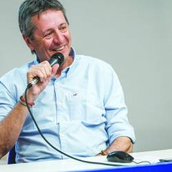 Direktor svetovnega ženskega smučarskega pokala Peter Gerdol (OSEBNI ARHIV)